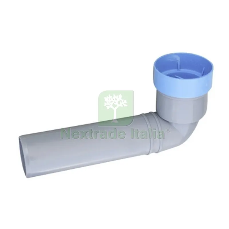 CURVA TECNICA PROLUNGATA SENZA MORSETTO CON TAPPO HTSW VALSIR Diam. 32/46 — Tubi e raccordi — rif. FERX.DIA360-520A-102 CURVA TECNICA PROLUNGATA SENZA MORSETTO CON TAPPO HTSW VALSIR Diam. 32/46 — Tubi e raccordi — rif. FERX.DIA360-520A-102