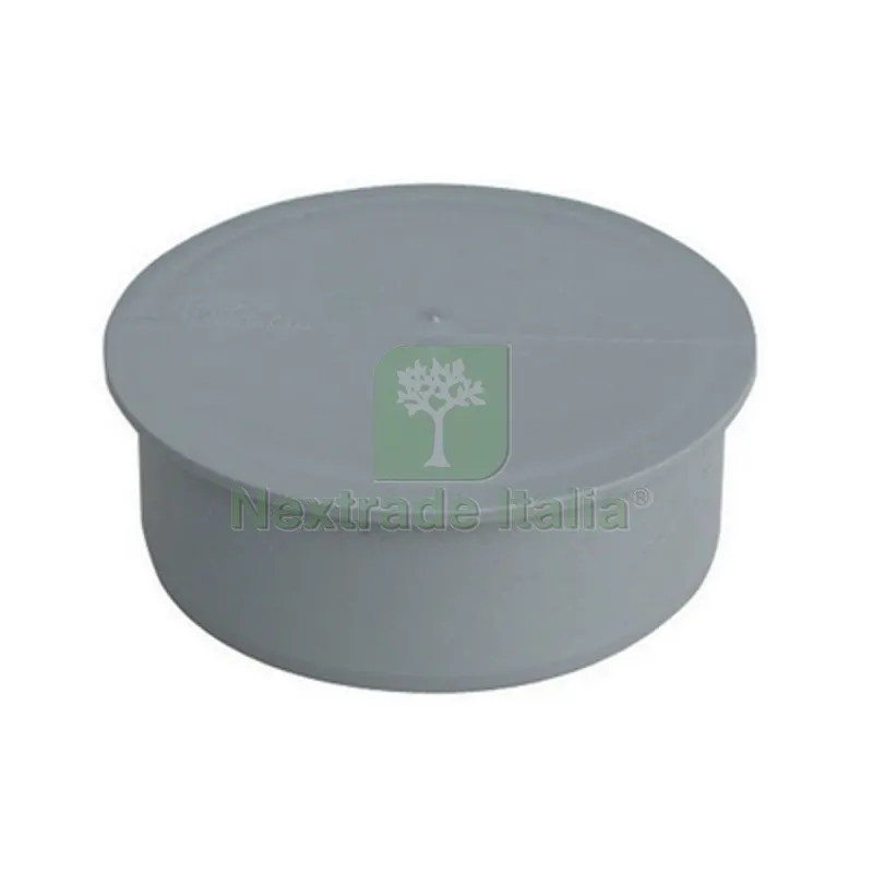 TAPPO DI CHIUSURA PP HTM VALSIR Diam. 75 — Scarichi e sifoni — rif. FERX.DIA360-524-005 TAPPO DI CHIUSURA PP HTM VALSIR Diam. 75 — Scarichi e sifoni — rif. FERX.DIA360-524-005