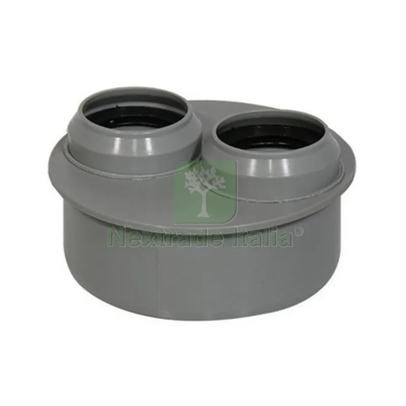 AUMENTO DOPPIO HTDR VALSIR Diam. 110M/40F/40F — Scarichi e sifoni — rif. FERX.DIA360-525-003