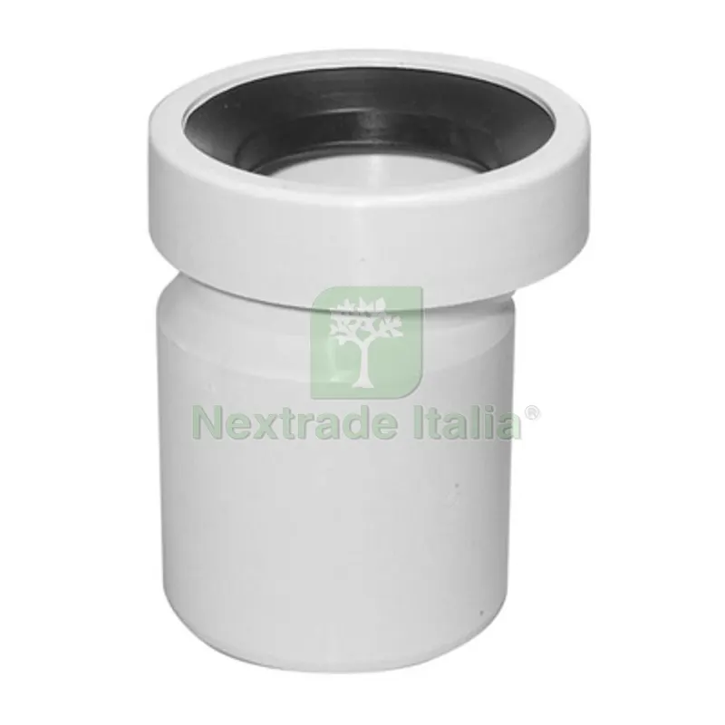RACCORDO ECCENTRICO BIANCO PER WC HTSK VALSIR Diam. 110 — Tubi e raccordi — rif. FERX.DIA360-536B-005 RACCORDO ECCENTRICO BIANCO PER WC HTSK VALSIR Diam. 110 — Tubi e raccordi — rif. FERX.DIA360-536B-005