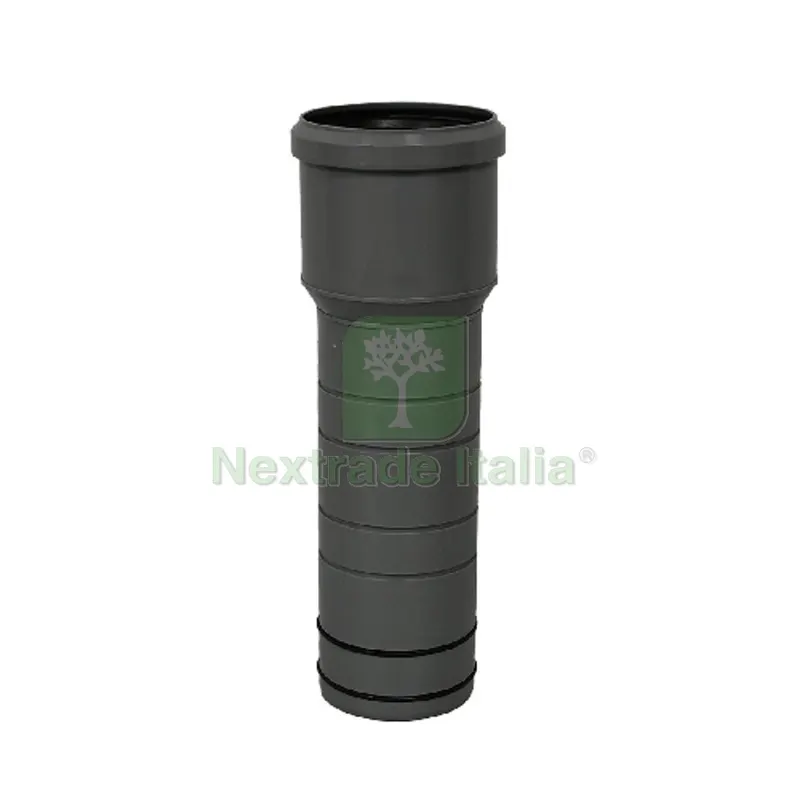 TRONCHETTO IN PP PER ATTACCO AL PVC Diam. 100 / 110 L. 260 — Calzature antinfortunistiche — rif. FERX.DIA360-564003 TRONCHETTO IN PP PER ATTACCO AL PVC Diam. 100 / 110 L. 260 — Calzature antinfortunistiche — rif. FERX.DIA360-564003