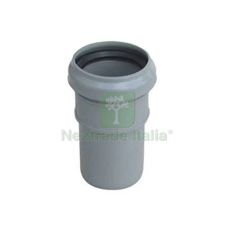 TRONCHETTO ATTACCO AL PVC Diam. F 40 x M 40 — Calzature antinfortunistiche — rif. FERX.DIA360-564B-121