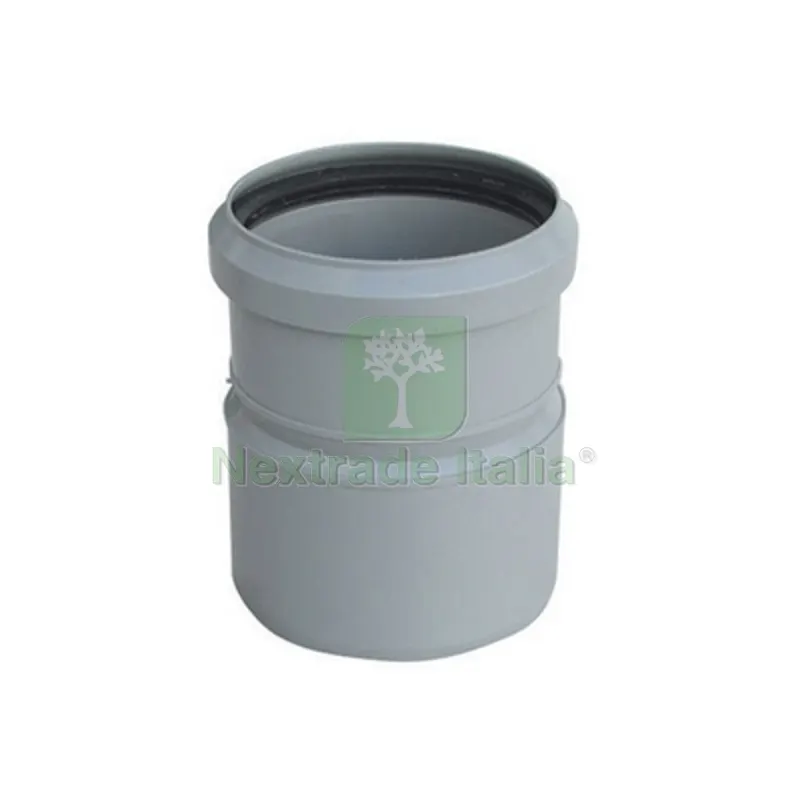 MANICOTTO RIDUZIONE F DAL PVC AL PP VALSIR Diam. 100F/ 110M — Tubi e raccordi — rif. FERX.DIA360-565-001 MANICOTTO RIDUZIONE F DAL PVC AL PP VALSIR Diam. 100F/ 110M — Tubi e raccordi — rif. FERX.DIA360-565-001