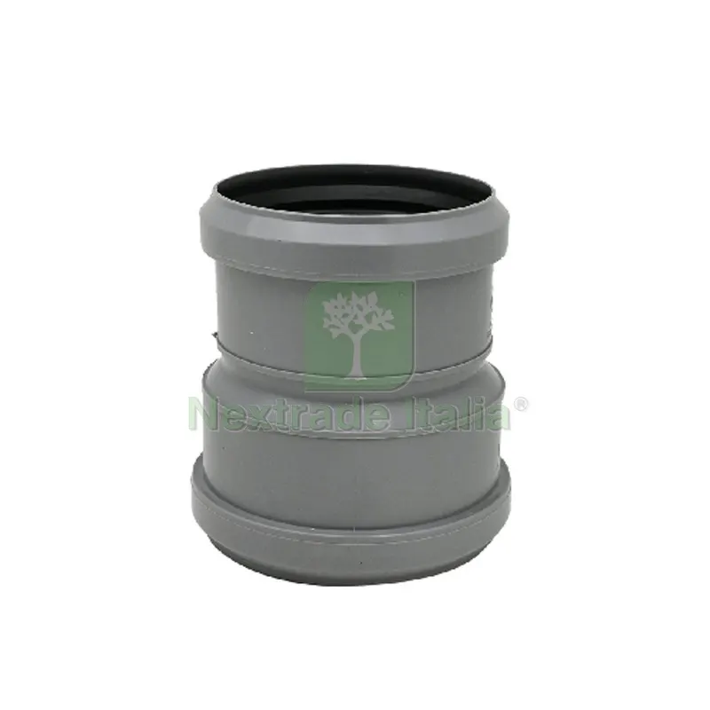 MANICOTTO 2 BICCHIERI PVC / PP Diam. 100/110 L. 134 mm — Tubi e raccordi — rif. FERX.DIA360-565022 MANICOTTO 2 BICCHIERI PVC / PP Diam. 100/110 L. 134 mm — Tubi e raccordi — rif. FERX.DIA360-565022