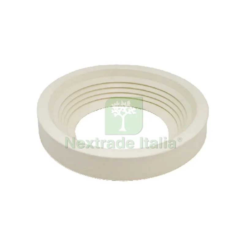 Guarnizione per Curva WC Bianca Diam. 125 — Guarnizioni e tenute — rif. FERX.DIA360-58386-125
