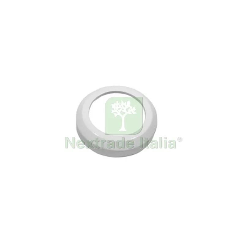 ROSONE BIANCO IN PP PER RACCORDO HTSK Diam. 90 — Tubi e raccordi — rif. FERX.DIA360-588-003