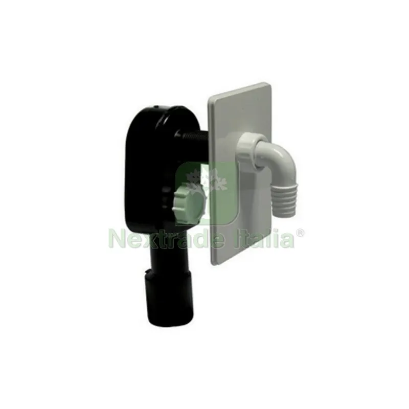 SIFONE LAVATRICE INCASSO PP BIANCO Diam./U 40/50 — Scarichi e sifoni — rif. FERX.DIA360-700185 SIFONE LAVATRICE INCASSO PP BIANCO Diam./U 40/50 — Scarichi e sifoni — rif. FERX.DIA360-700185