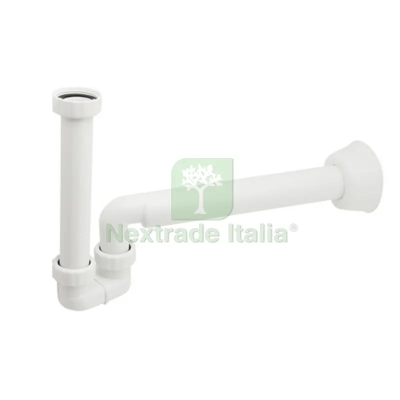 Sifone per Scarico Bidet Modello A2 Salva Spazio Valsir - — Scarichi e sifoni — rif. FERX.DIA360-700212 Sifone per Scarico Bidet Modello A2 Salva Spazio Valsir - — Scarichi e sifoni — rif. FERX.DIA360-700212