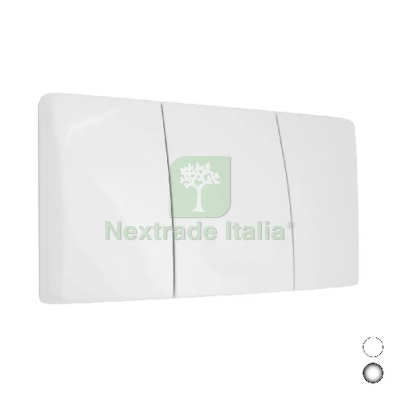 PLACCA DI COMANDO PER CASSETTA MEDUSA Cromo Lucida — Casalinghi e organizzazione — rif. FERX.DIA360-804-035