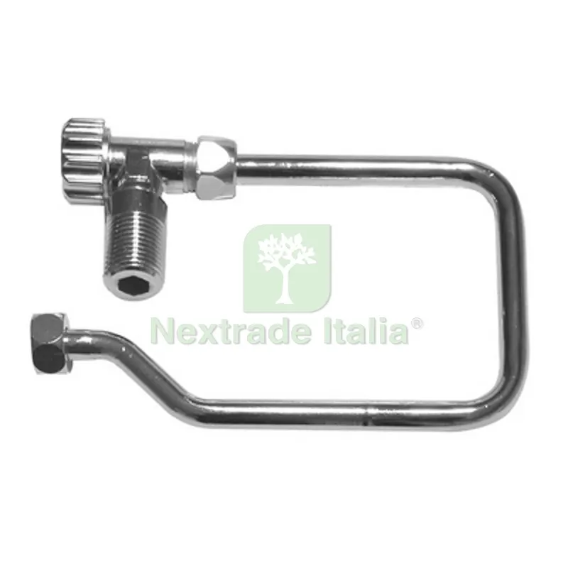 KIT RUBINETTO E TUBO ALLACCIAMENTO POSTERIORE 1/2 — Rubinetti e valvole — rif. FERX.DIA360-810180 KIT RUBINETTO E TUBO ALLACCIAMENTO POSTERIORE 1/2 — Rubinetti e valvole — rif. FERX.DIA360-810180