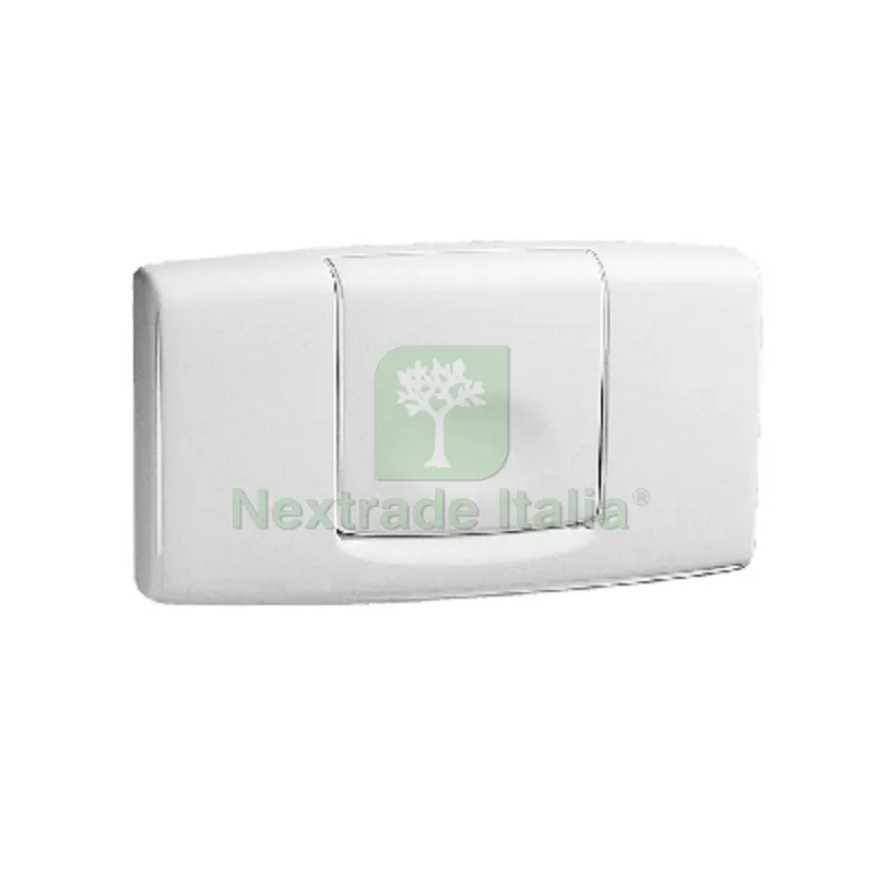 PLACCA MOD. EGEA Bianca — Interruttori e prese — rif. FERX.DIA360-823-401