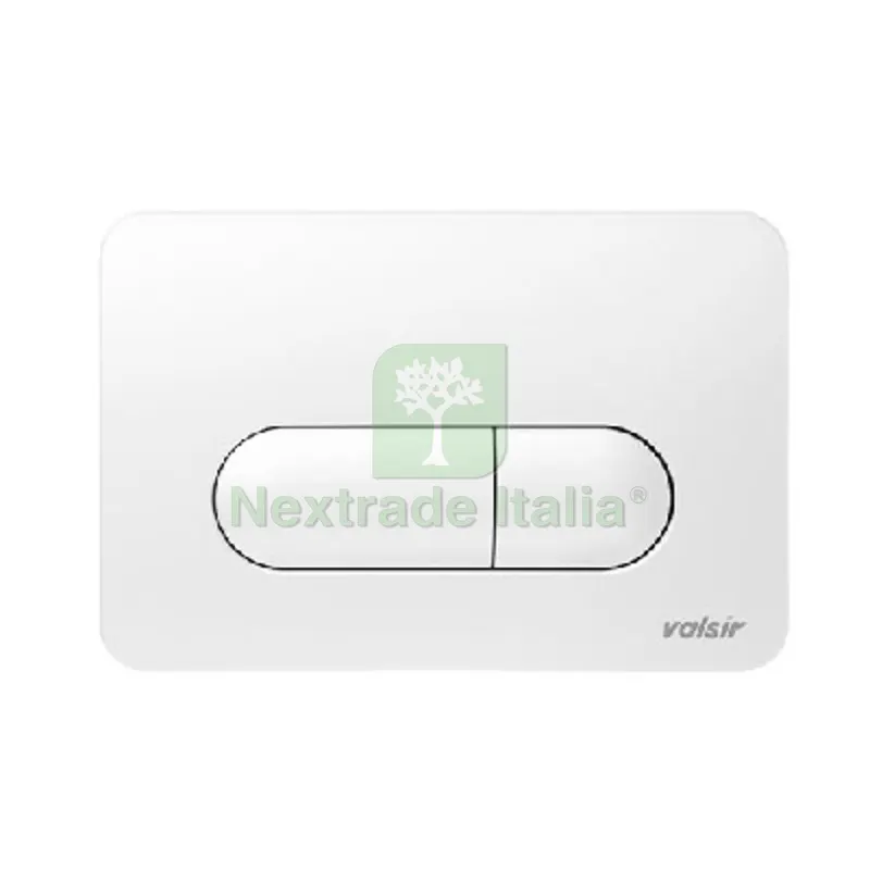 PLACCA 2 PULSANTI PER CASSETTE PNEU EVOLUT E TROPEA 3 Bianca — Interruttori e prese — rif. FERX.DIA360-871501