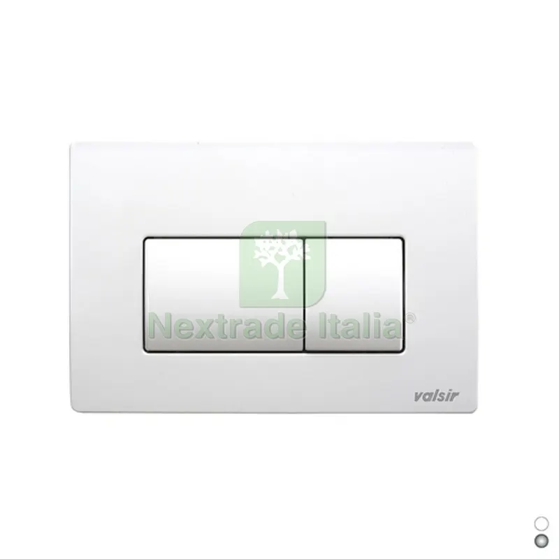PLACCA PNEU 2 PULSANTI PER TROPEA3 - EVOLUT IN ABS Bianca — Interruttori e prese — rif. FERX.DIA360-872-601 PLACCA PNEU 2 PULSANTI PER TROPEA3 - EVOLUT IN ABS Bianca — Interruttori e prese — rif. FERX.DIA360-872-601