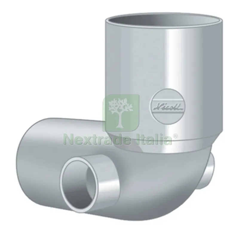 CURVA WC CON 2 ATTACCHI LATERALI D. 100-40-40 — Tubi e raccordi — rif. FERX.DIA361-RN0551-100040 CURVA WC CON 2 ATTACCHI LATERALI D. 100-40-40 — Tubi e raccordi — rif. FERX.DIA361-RN0551-100040