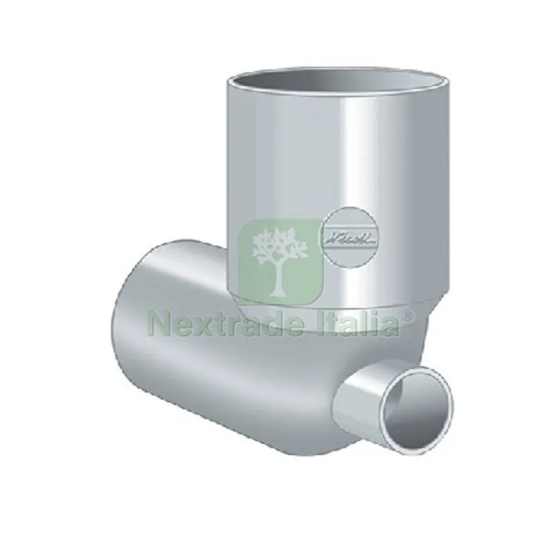 Curva WC con 1 Attacco Frontale Diam. 100/50 — Tubi e raccordi — rif. FERX.DIA361-RN0553-100050