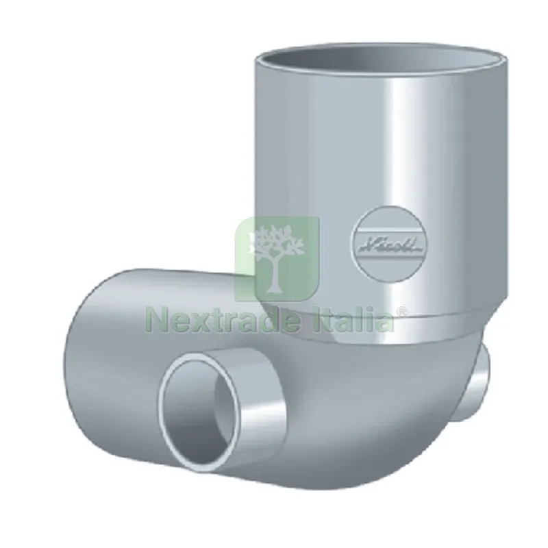 CURVA WC CON 2 ATTACCHI LATERALI Diam. 100/50/50 — Tubi e raccordi — rif. FERX.DIA361-RN0554-100050 CURVA WC CON 2 ATTACCHI LATERALI Diam. 100/50/50 — Tubi e raccordi — rif. FERX.DIA361-RN0554-100050