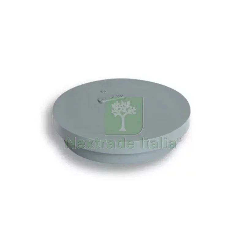 TAPPO DI CHIUSURA IN PVC GRIGIO D. 40 - H.20 mm — Scarichi e sifoni — rif. FERX.DIA361-RTCI-040