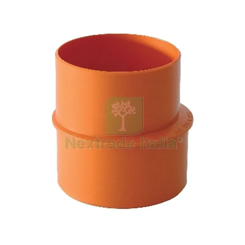 AUMENTO IN PVC ARANCIO Diam. 160F x 200M — Irrigazione — rif. FERX.DIA362-A-160200