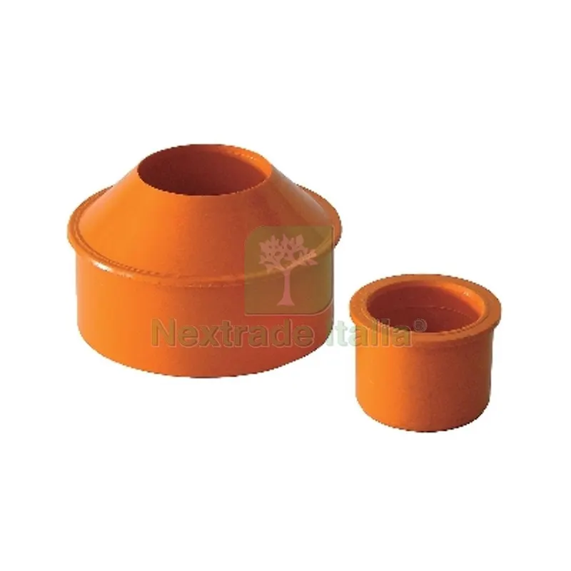 AUMENTO INTERNI CONCENTRICI IN PVC ARANCIO Diam. 32F x 40M — Irrigazione — rif. FERX.DIA362-AC-032040
