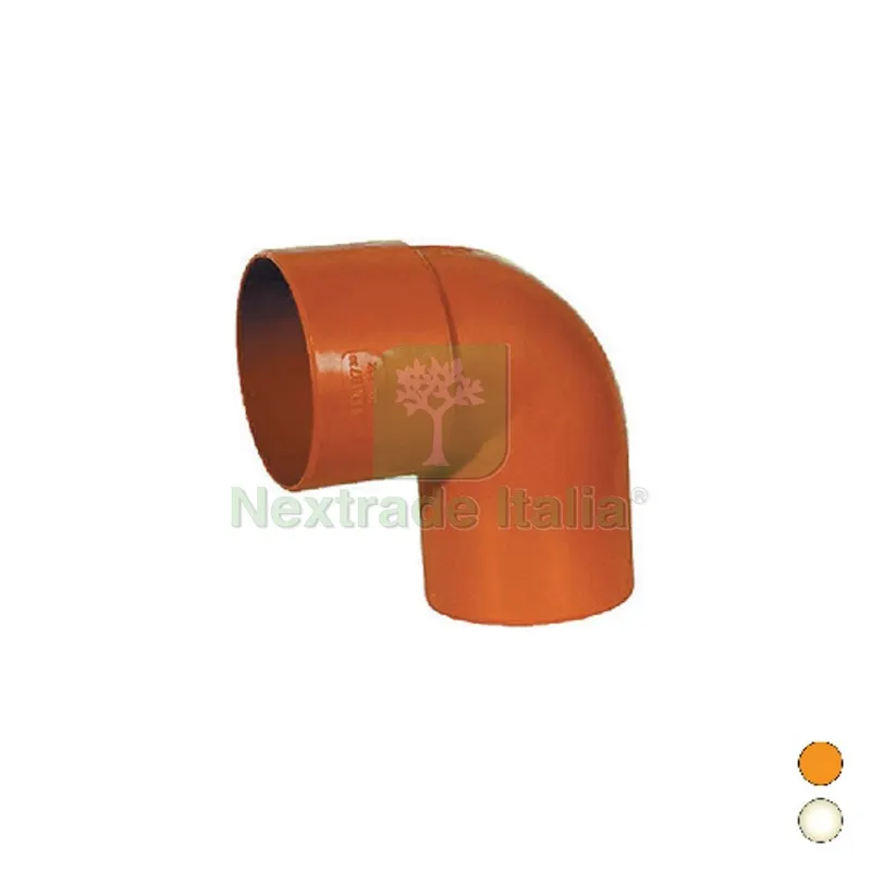 CURVA 87° IN PVC Diam. 63 — Tubi e raccordi — rif. FERX.DIA362-CC-063 CURVA 87° IN PVC Diam. 63 — Tubi e raccordi — rif. FERX.DIA362-CC-063