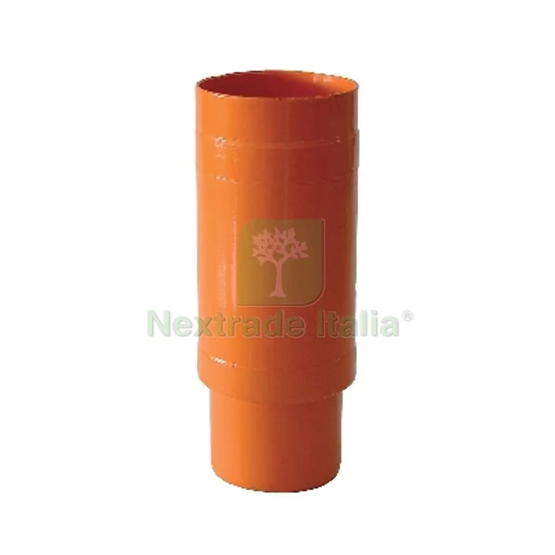 GIUNTO DI RIPARAZIONE IN PVC ARANCIO Diam. 80 — Tubi e raccordi — rif. FERX.DIA362-GR-080 GIUNTO DI RIPARAZIONE IN PVC ARANCIO Diam. 80 — Tubi e raccordi — rif. FERX.DIA362-GR-080