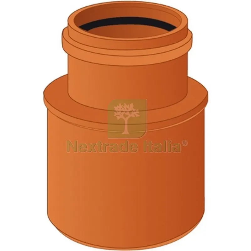 AUMENTO PIATTO 63/75 PVC ARANCIO Diam. 63F/75M — Irrigazione — rif. FERX.DIA362-RA-063075 AUMENTO PIATTO 63/75 PVC ARANCIO Diam. 63F/75M — Irrigazione — rif. FERX.DIA362-RA-063075