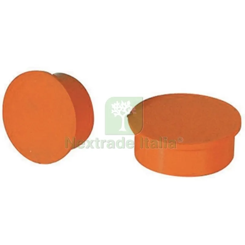 TAPPI AD INCASTRO IN PVC ARANCIO Diam. 50 — Scarichi e sifoni — rif. FERX.DIA362-TI-050