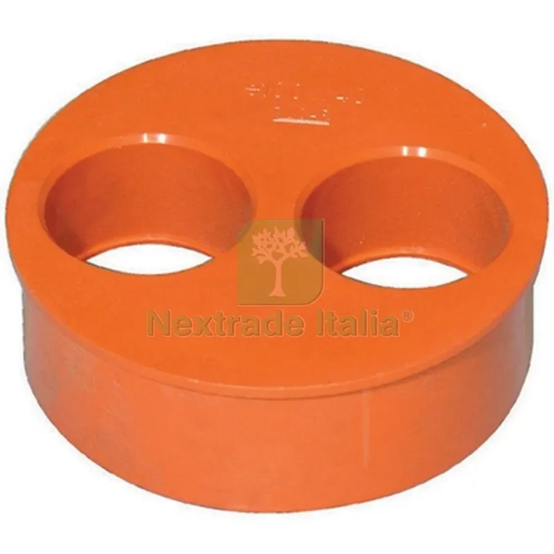 TAPPI DI RIDUZIONE 2 VIE Diam. 100 x 40 x 40 — Tubi e raccordi — rif. FERX.DIA362-TIR2-10040 TAPPI DI RIDUZIONE 2 VIE Diam. 100 x 40 x 40 — Tubi e raccordi — rif. FERX.DIA362-TIR2-10040