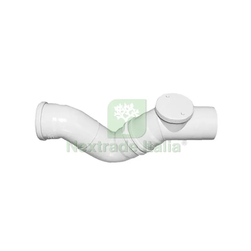 SIFONE FIRENZE CON ISPEZIONE Diam. 90 — Scarichi e sifoni — rif. FERX.DIA362-WS01-090 SIFONE FIRENZE CON ISPEZIONE Diam. 90 — Scarichi e sifoni — rif. FERX.DIA362-WS01-090