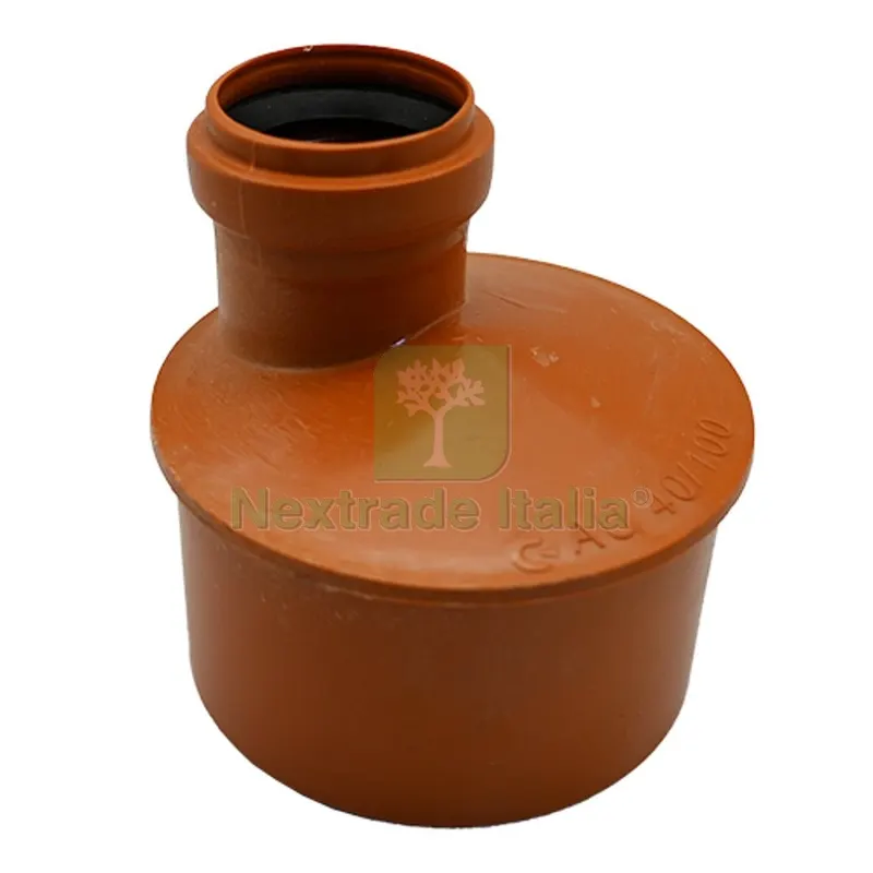 AUMENTO RAL 8023 Diam. 100/125 — Tubi e raccordi — rif. FERX.DIA362-XA-100125