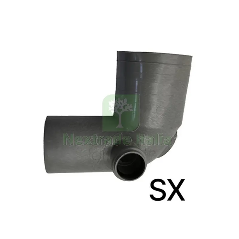 CURVA WC D. 100 1 ATTACCO Diam. 40 Posteriore — Tubi e raccordi — rif. FERX.DIA362-XWC1-P40 CURVA WC D. 100 1 ATTACCO Diam. 40 Posteriore — Tubi e raccordi — rif. FERX.DIA362-XWC1-P40