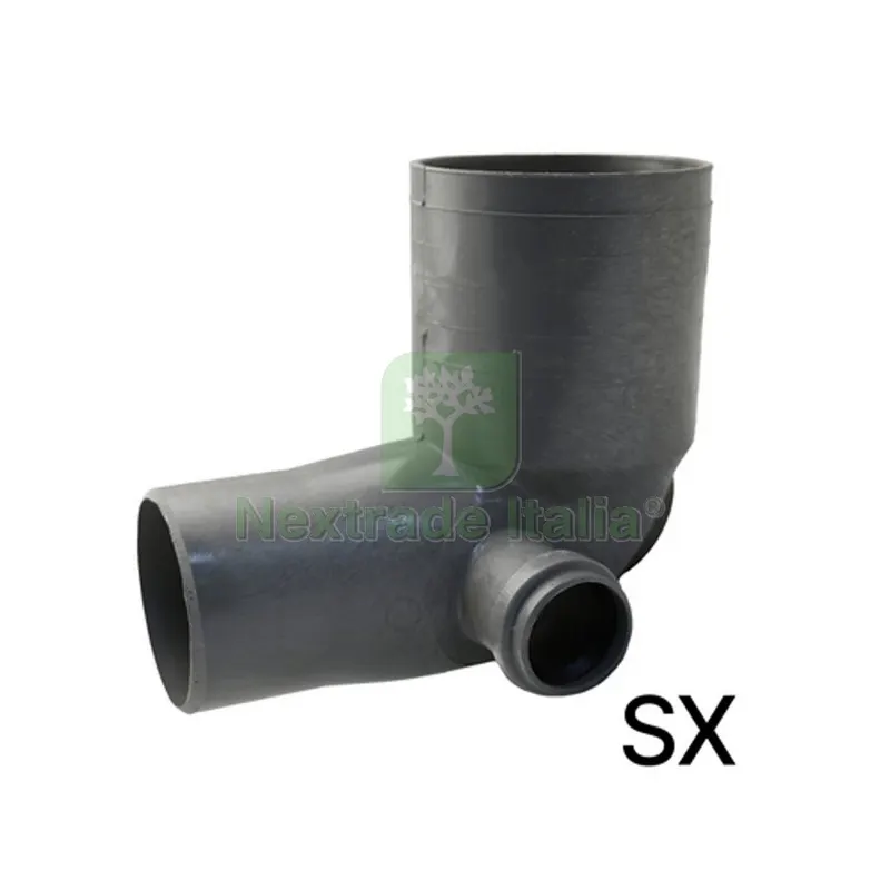 CURVA WC RID. 100/90 1 ATTACCO Diam. 40 Destro — Tubi e raccordi — rif. FERX.DIA362-XWCR-D40