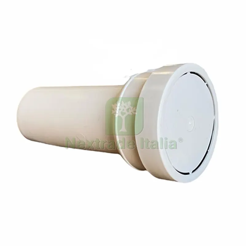 TRONCHETTO WC IN POLIPROPILENE Diam. 110 — Calzature antinfortunistiche — rif. FERX.DIA362-XWTR-110 TRONCHETTO WC IN POLIPROPILENE Diam. 110 — Calzature antinfortunistiche — rif. FERX.DIA362-XWTR-110