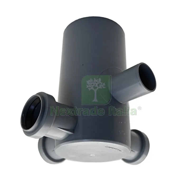 Pozzetto a Pavimento Alto Diam. 50 — Scarichi e sifoni — rif. FERX.DIA362-XZPA-050