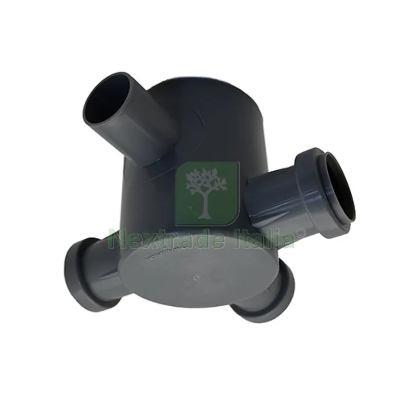 POZZETTO A PAVIMENTO BASSO Diam. 40 — Scarichi e sifoni — rif. FERX.DIA362-XZPB-040 POZZETTO A PAVIMENTO BASSO Diam. 40 — Scarichi e sifoni — rif. FERX.DIA362-XZPB-040