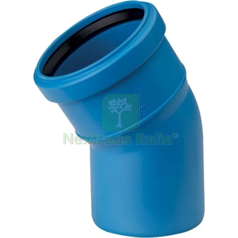 CURVA TRI-PLUS 30° VALSIR Diam. 40 30° — Tubi e raccordi — rif. FERX.DIA363-T04-650413 CURVA TRI-PLUS 30° VALSIR Diam. 40 30° — Tubi e raccordi — rif. FERX.DIA363-T04-650413
