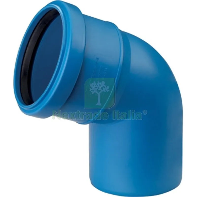 CURVA TRI-PLUS 67° VALSIR Diam. 50 67° — Tubi e raccordi — rif. FERX.DIA363-T06-650427