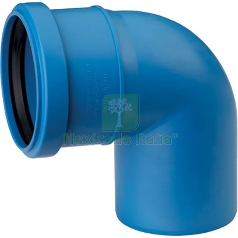 CURVA TRI-PLUS 87° VALSIR Diam.110 87° — Tubi e raccordi — rif. FERX.DIA363-T07-650459