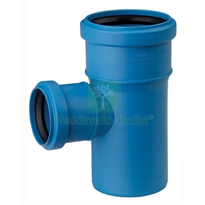 BRAGA TRI-PLUS RIDOTTA 87° VALSIR Diam. 40/32 87° — Tubi e raccordi — rif. FERX.DIA363-T11-650555 BRAGA TRI-PLUS RIDOTTA 87° VALSIR Diam. 40/32 87° — Tubi e raccordi — rif. FERX.DIA363-T11-650555