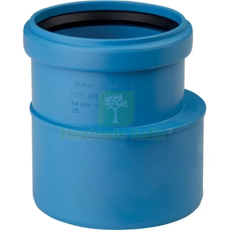 AUMENTO ECCENTRICO TRI-PLUS VALSIR Diam. 110M/90F — Tubi e raccordi — rif. FERX.DIA363-T14-650723 AUMENTO ECCENTRICO TRI-PLUS VALSIR Diam. 110M/90F — Tubi e raccordi — rif. FERX.DIA363-T14-650723