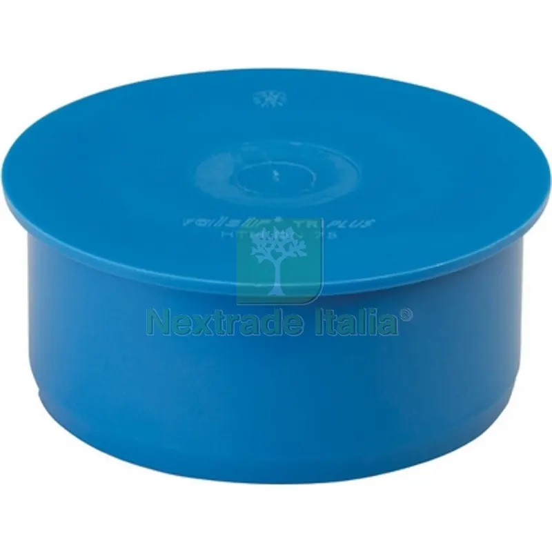 TAPPO DI CHIUSURA TRI-PLUS VALSIR Diam. 90 — Scarichi e sifoni — rif. FERX.DIA363-T15-650957