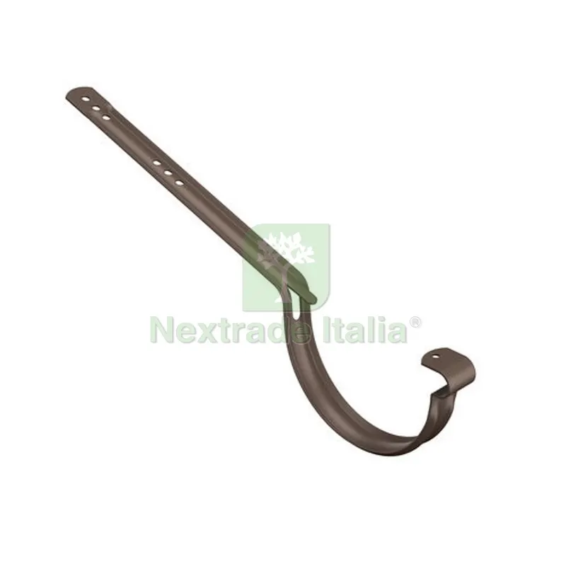 CICOGNA IN LAMIERA VERNICIATA PER CANALE DI GRONDA Ramata — Accessori bagno — rif. FERX.DIA364-TCIN-R CICOGNA IN LAMIERA VERNICIATA PER CANALE DI GRONDA Ramata — Accessori bagno — rif. FERX.DIA364-TCIN-R