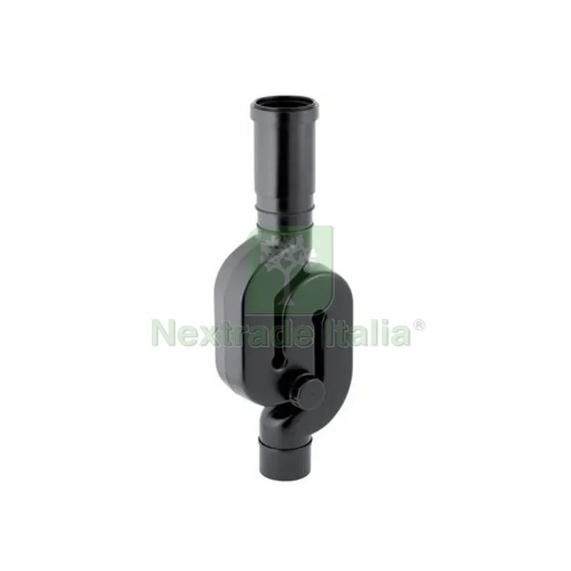 SIFONE A CHIOCCIOLA PER ACQUE PIOVANE Diam. 110 — Scarichi e sifoni — rif. FERX.DIA364-V367813