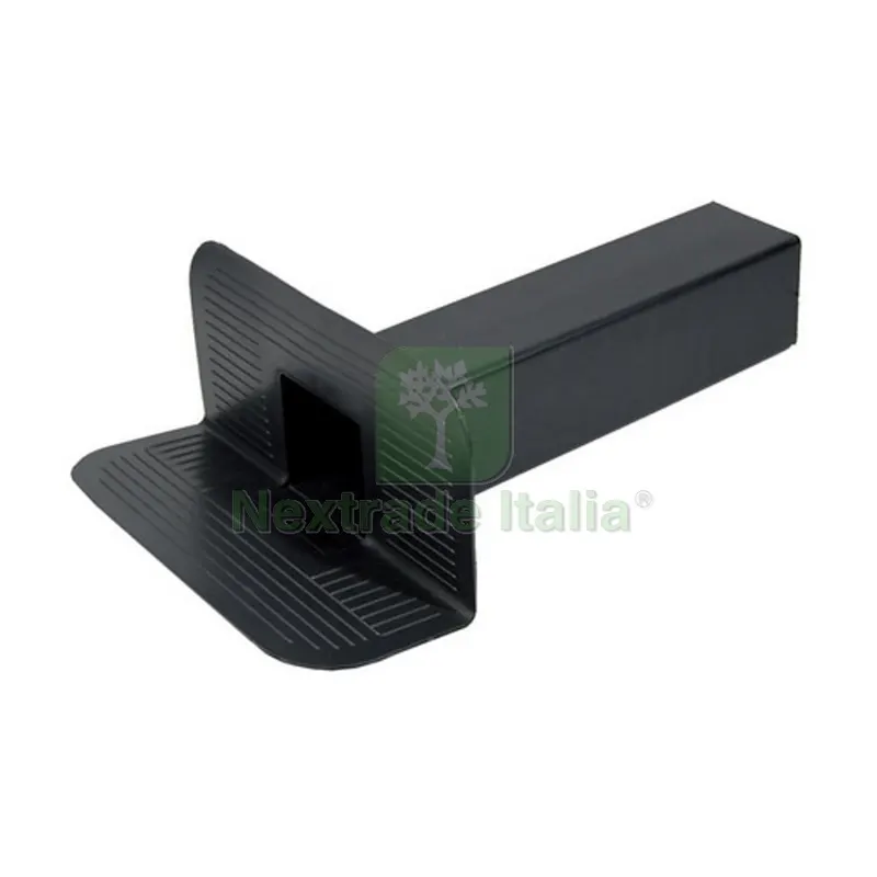 BOCCHETTONE AD ANGOLO USCITA QUADRA 100x100 — Irrigazione — rif. FERX.DIA364-XBAQ-100 BOCCHETTONE AD ANGOLO USCITA QUADRA 100x100 — Irrigazione — rif. FERX.DIA364-XBAQ-100