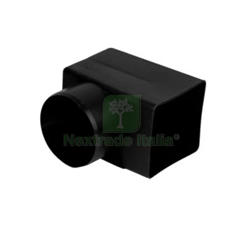 RACCORDO ANGOLARE D. 80 — Tubi e raccordi — rif. FERX.DIA364-XBAR-080