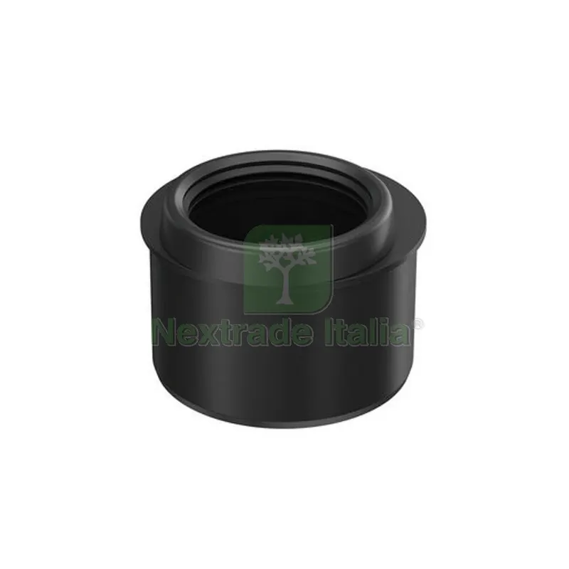 AUMENTO CORTO BLACK SILENT PPR DN 50-110 — Tubi e raccordi — rif. FERX.DIA365-BAC-050110