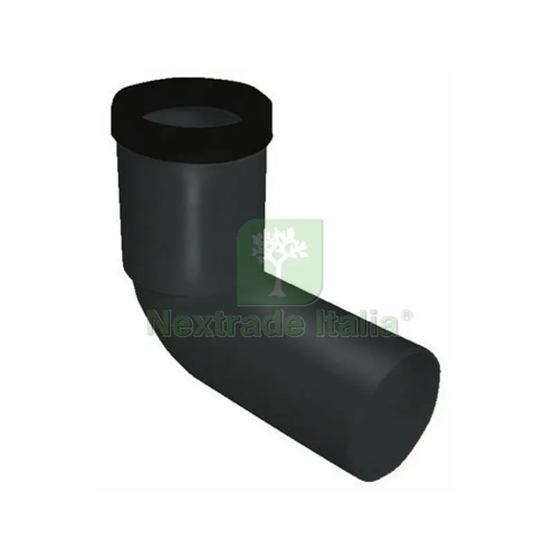 CURVA PROLUNGATO WC PPR BLACK SILENT DN 110 — Interruttori e prese — rif. FERX.DIA365-BCVP-110 CURVA PROLUNGATO WC PPR BLACK SILENT DN 110 — Interruttori e prese — rif. FERX.DIA365-BCVP-110
