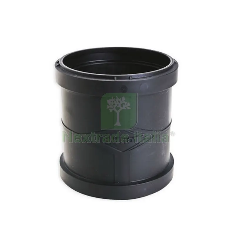 MANICOTTO SCORREVOLE PPR BLACK ULTRA SILENT DN 125 — Tubi e raccordi — rif. FERX.DIA365-BMAS-125 MANICOTTO SCORREVOLE PPR BLACK ULTRA SILENT DN 125 — Tubi e raccordi — rif. FERX.DIA365-BMAS-125