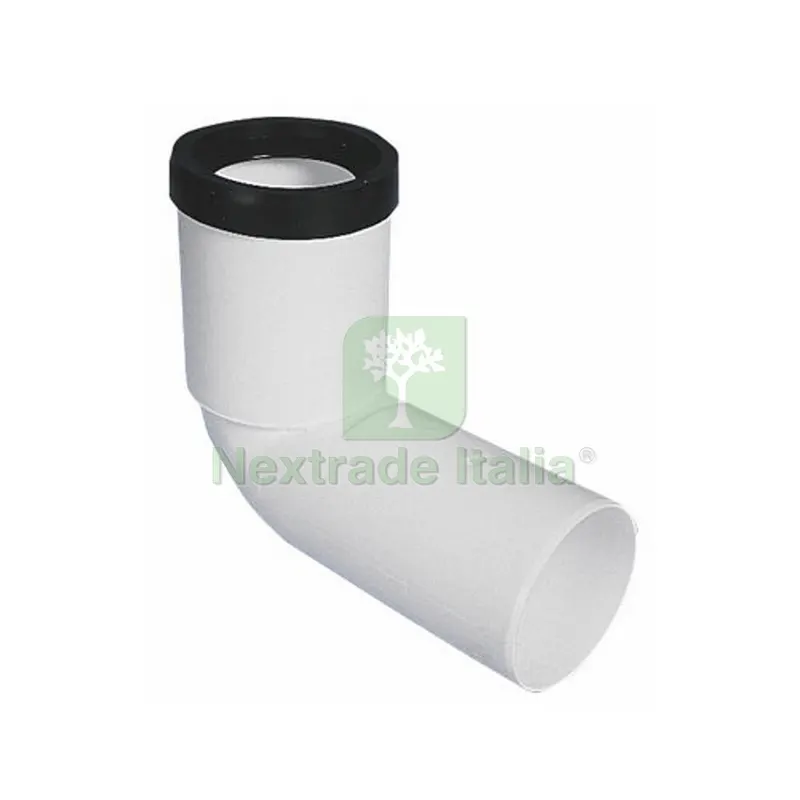CURVA WC PROLUNGATA IN PP D. 110 - 90' — Interruttori e prese — rif. FERX.DIA365-BWCPR-110 CURVA WC PROLUNGATA IN PP D. 110 - 90' — Interruttori e prese — rif. FERX.DIA365-BWCPR-110