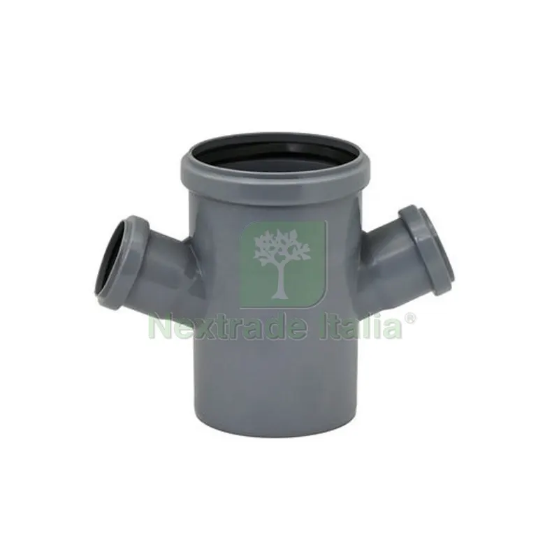 BRAGA DOPPIA RIDOTTA IK HTDA Diam. 50/110/50 67°50' — Irrigazione — rif. FERX.DIA365-DBDR67-110050P